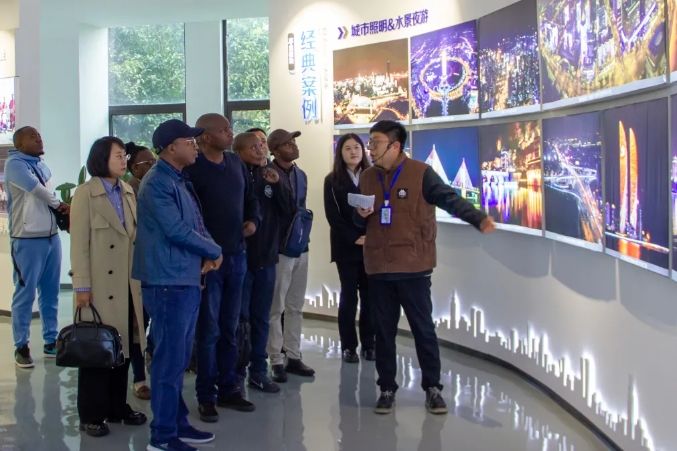 【神州快訊】“贊比亞貴賓蒞臨，共繪合作新篇章”